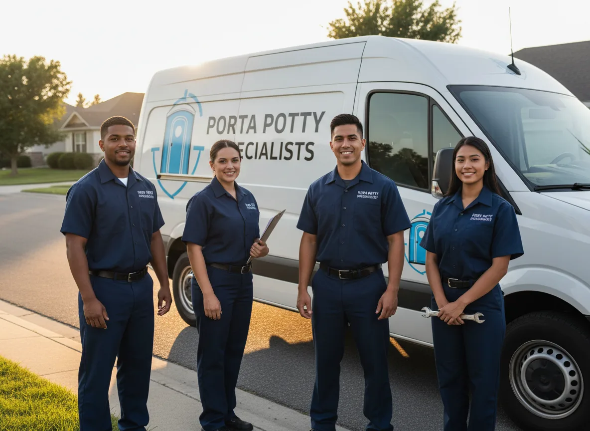 Portable Toilet Rental company in Millersburg, IA